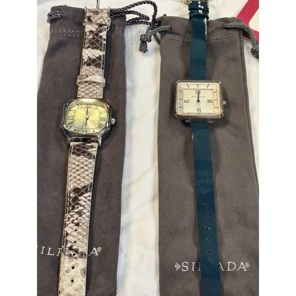SILPADA KR Lot Retired 14 Pieces Rings Necklaces Earrings Jewelry Watch NOS $700 - Picture 7 of 16
